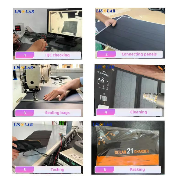 Shenzhen Xiangyuan New Energy Technology Co., Ltd. üreticinin üretim hattı