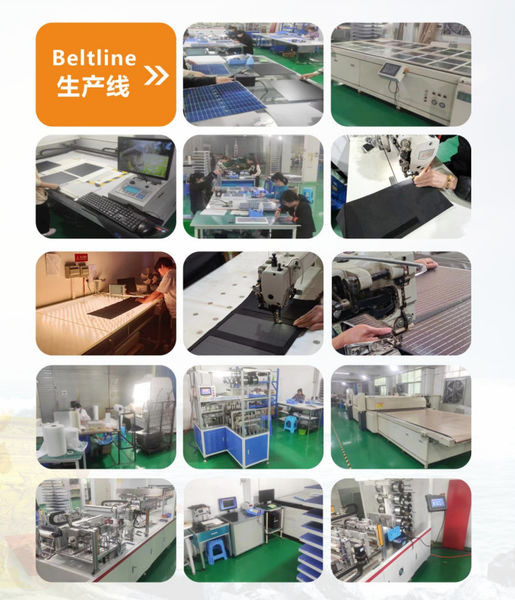 Shenzhen Xiangyuan New Energy Technology Co., Ltd. üreticinin üretim hattı