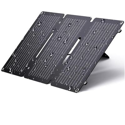 ETFE Su geçirmez 900D PVC Güneş Paneli Şarj Aracı 30W Kamp için Katlanabilir Güneş Paneli