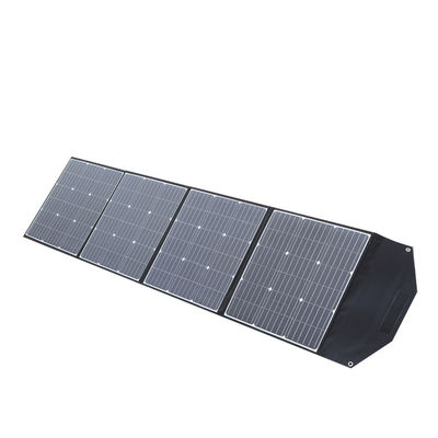 Katlanabilir 200W Güneş Paneli Taşınabilir Şarj Aracı 5V USB Çıktısı Özel