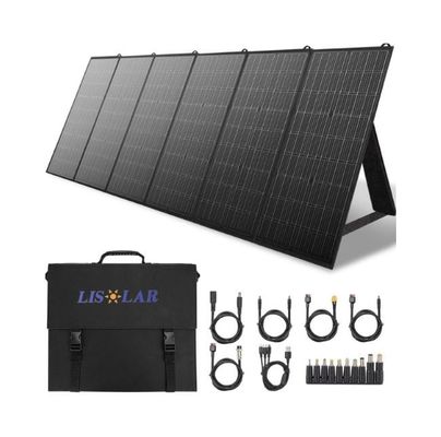 150W Katlanabilir Güneş Paneli Şarj Arabası Su geçirmez IP65 Yat Golf Arabası Ev Jeneratörü