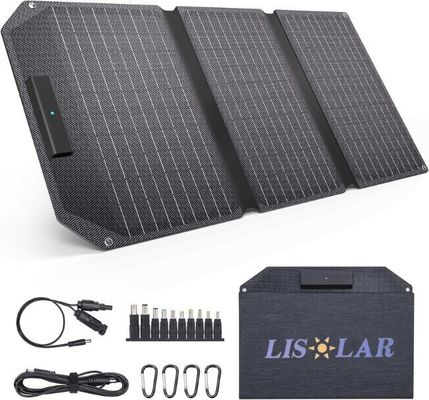 150W Katlanabilir Güneş Paneli Kit Hafif Su geçirmez Katlanabilir Güneş Paneli