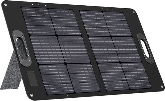 Yenilenebilir 60W Katlanabilir Güneş Şarj Cüzdanı Şarj edilebilir Güneş Katlanabilir Çanta