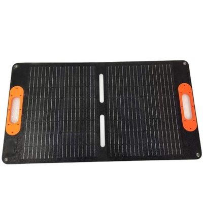 Sırt çantası için hafif taşınabilir katlanabilir güneş şarj cihazı 60W