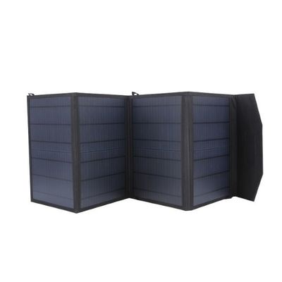 900D PVC Güneş Katlama Çantası 18W 40W USB-C QC3.0 Portları ile Katlanabilir Güneş Paneli
