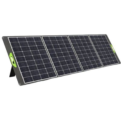 400W 18V Katlanabilir Güneş Enerjisiyle Yürütülen Pil Şarj cihazı Kamp RV Jeneratörleri için