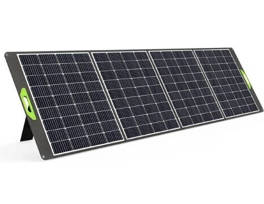 Smartphone ve RV Kampı için Katlanabilir 400W Güneş Paneli Şarj Aracı