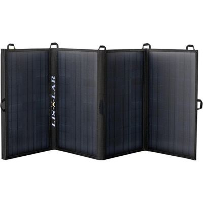 Küçük Elektrik İstasyonu dizüstü tabletleri için katlanabilir 50W taşınabilir güneş paneli şarj cihazları