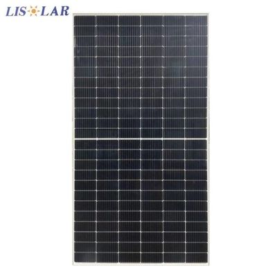 550W Monocrystalline Yarım Hücreli Güneş Paneli RV Marine için Fotovoltaik Modülü