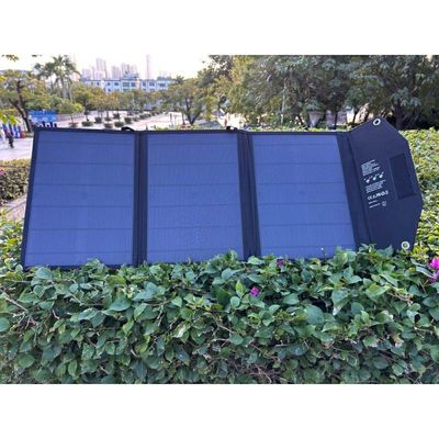 2 USB portlu taşınabilir ve hafif güneş pırlanta çantası 2.35 Kgs katlanmış boyutlar 39.9 X 35.5 X 3.9 cm