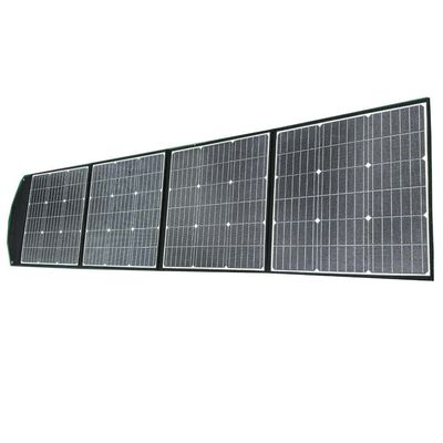 200W Portatif Güneş Enerjisi Paketi Portatif Güç Çözümü Katlama Boyutu 588*498*78mm