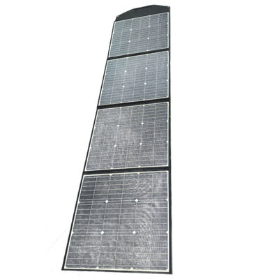 Konforlu Güneş Katlama Çantası Monokristal Panel Türü Ve Katlama Boyutu 588*498*78mm