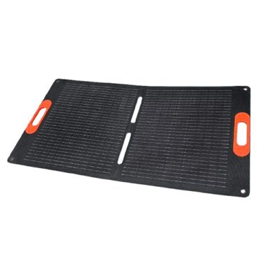 100W Monocrystalline Silikon Güneş Paneli Özel Logo Baskı ile Güneş Portföy Şarj Aracı