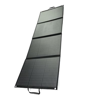 Dış Güneş Paneli Şarj cihazı 21.6V Açık Döngü Voltajı Hareket Halinde Güç Sağlama için Monokristalin Hücre