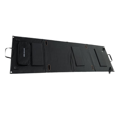 Rüzgar geçirmez Su geçirmez Güneş Paneli Sırt Çantası UCB Port 3*USB XY-200W 4Durumlu İş Gezileri İçin Katlanır