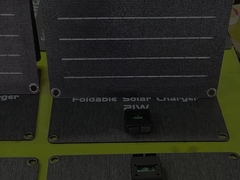 ETFE su geçirmez güneş paneli şarj cihazı 30W kamp için Kickstand ile