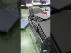 Su geçirmez Güneş Katlama Çantası Hafif 100W Taşınabilir Güneş Paneli Kit