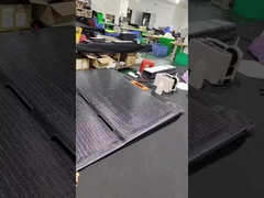 Taşınabilir Güneş Paneli Şarj Aracı 18V 200W Monokristalin Silikon Güneş Panelleri