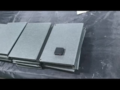 28W Katlanabilir Güneş Panelleri Şarj Çantası Kamp yapmak için 11.1x 6.3x 1.3in