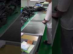 USB portları ile katlanabilir güneş şarj cihazı el çantası 3570*550*28mm