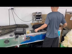 Dayanıklı 80W Güneş Katlama Çantası Su geçirmez Kumaş Taşınabilir Acil Güneş Panelleri