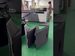 Monokristalin Güneş Paneli Şarj Aracı 120W Elektrik Santrali İçin Taşınabilir Katlanabilir Güneş Şarj Aracı