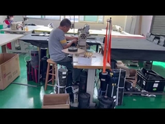 18V 120W Katlanabilir Güneş Panelleri Dışarısı Eğlencileri İçin Taşınabilir El Çantası