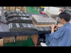 28W Güneş Katlanabilir Çantası Dışarıda Bisikletle Dağ tırmanışı için Su geçirmez