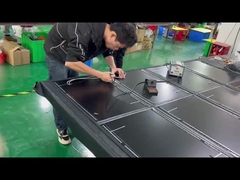 80W Portatif Katlanabilir Güneş Paneli El Çantası Konforlu Dış Şarj