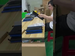 28W Katlanabilir Güneş Panelleri Şarj Çantası Kamp yapmak için 11.1x 6.3x 1.3in