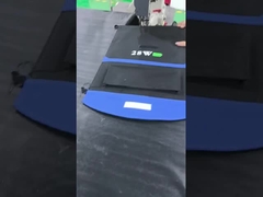 900D PVC Güneş Katlama Çantası 18W 40W USB-C QC3.0 Portları ile Katlanabilir Güneş Paneli