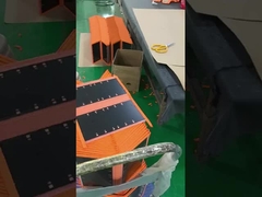 Hareket halinde şarj için kullanışlı katlanabilir 30W güneş paneli şarj cihazları