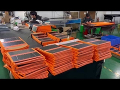 100W Katlanabilir Su geçirmez Taşınabilir Güneş Paneli Şarj cihazı IP65 Seyahat için