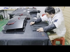 Küçük Elektrik İstasyonu dizüstü tabletleri için katlanabilir 50W taşınabilir güneş paneli şarj cihazları