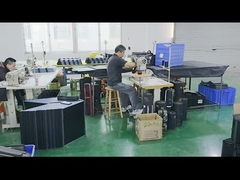 USB cihazları için taşınabilir 60W katlanabilir güneş paneli şarj seti şarj çantası