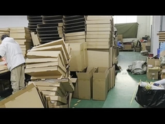 4 katlı 36V 200W Sırt çantası Mobil Telefon için Katlanabilir Güneş Şarj cihazı