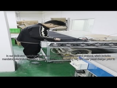 Taşınabilir Katlanabilir 100W 18V Güneş Paneli Şarj Yeri Montajı RV Kampı için