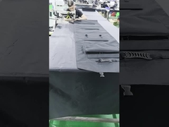 600D PVC Güneş Katlama Çantası Seyahat ve Acil Durumlar İçin Taşınabilir Katlanabilir Güneş Fırçası