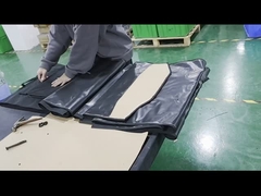 Özel Logo Baskı Rüzgar geçirmez Su geçirmez Güneş Paneli Monokristalin Silikon Paneliyle Sırt Çantası