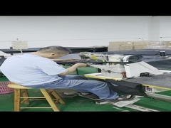 Güneş Katlama Çantası Açılmış Boyut 1586*400*3 mm Monokristalin Güneş Hücresi C için Taşınabilir Güneş Panelleri