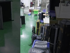 Su geçirmez ve rüzgar geçirmez 200W Monocrystalline Güneş Paneli Sırt Çantası Optimum Vmp 18V -40°C 85°