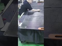 100W Monocrystalline Silikon Güneş Paneli Özel Logo Baskı ile Güneş Portföy Şarj Aracı