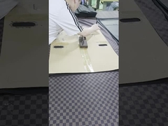 Su geçirmez EVA Güneş Paneli Şarj Aracı 300W Geziler İçin Hafif Taşınabilir Güneş Şarj Aracı