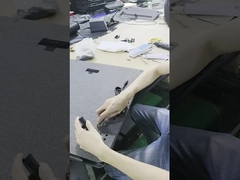 kumaş kaplama malzemesi Güneş Katlama Çantası 8KGS Ağırlık -10C- 65C çalışma sıcaklığı için çok fonksiyonel