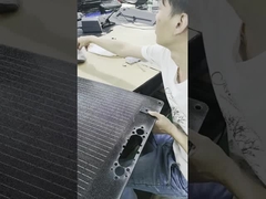 Katlanabilir Güneş Enerjisi Şarj cihazı Katlanabilir Güneş Paneli Şarj cihazı Verimliliği kolay depolama için % 23.5'e kadar